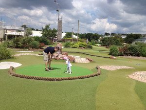 Mini Travellers - Haven Cliffs, Devon - Definitely recommended