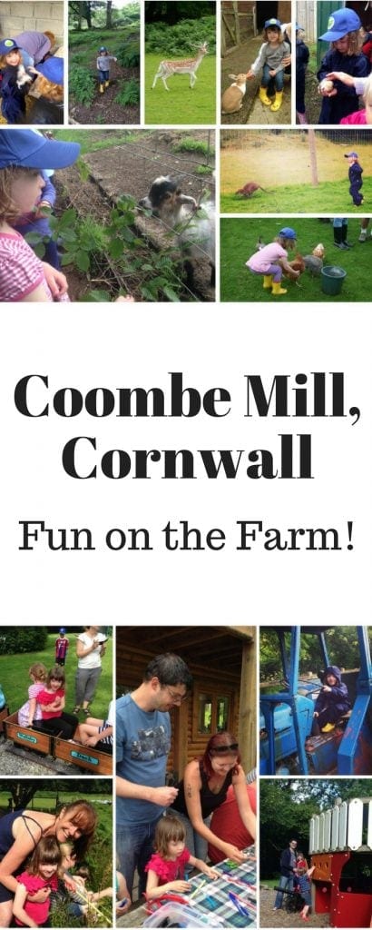 PIN Coombe Mill,Cornwall fun on the farm www.minitravellers.co.uk