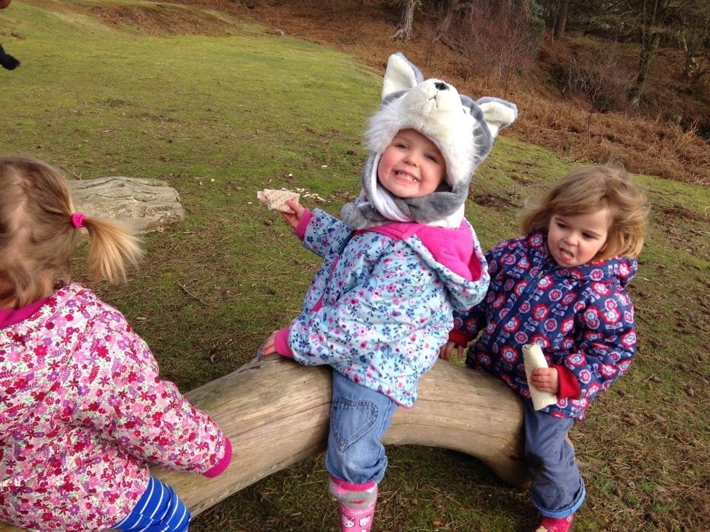 Mini Travellers - Beeston Castle, Cheshire