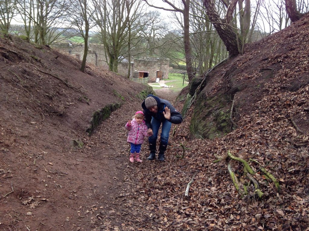 Mini Travellers - Beeston Castle, Cheshire