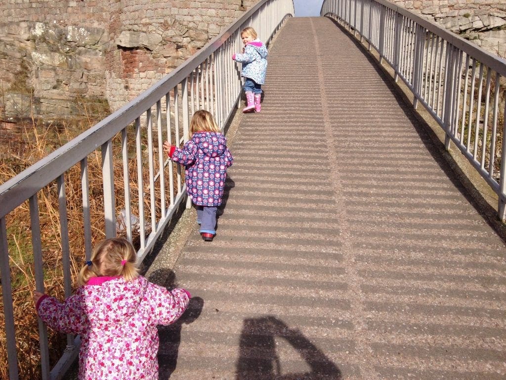 Mini Travellers - Beeston Castle, Cheshire