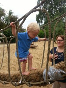 Mini Travellers - Princess Diana Memorial Play Park, London