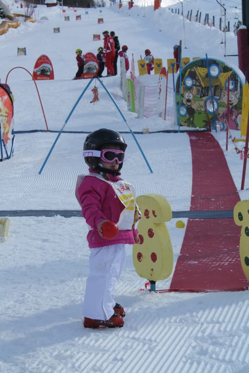 Mini Travellers - Les Menuires, France (Ski)