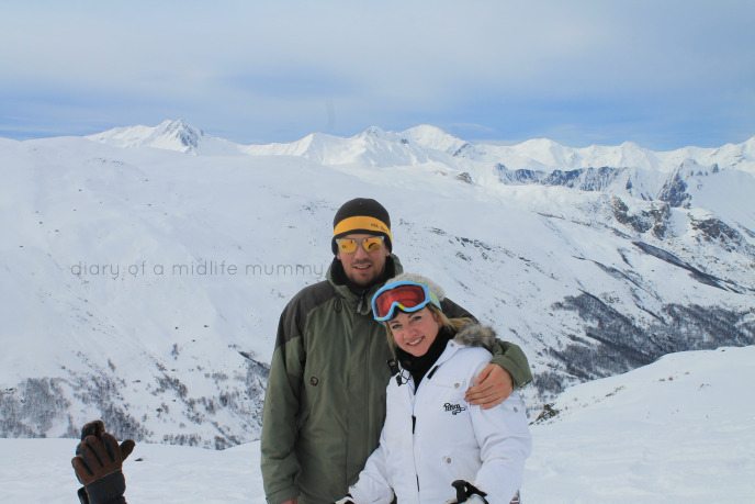 Mini Travellers - Les Menuires, France (Ski)