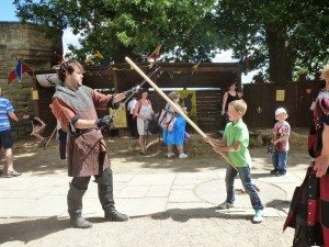 Mini Travellers - Warwick Castle - A Fantastic Family Day Out