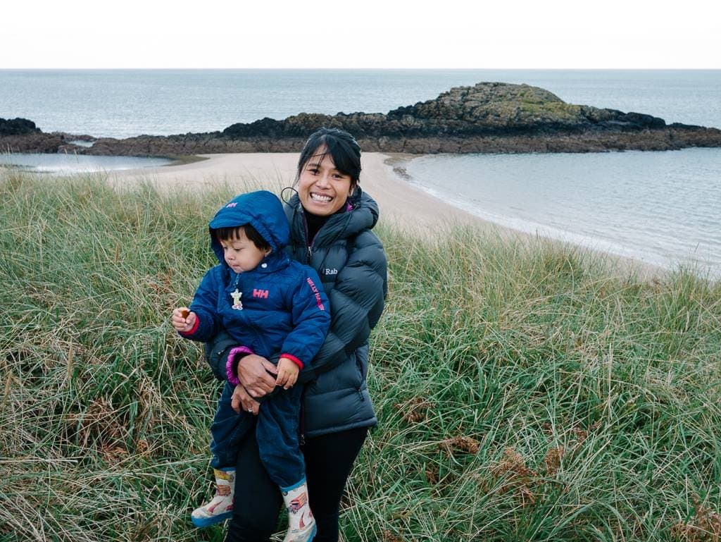 Newborough Beach, Anglesey