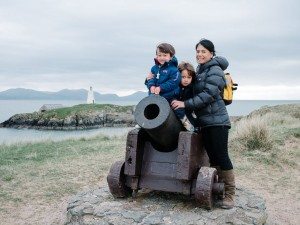 Mini Travellers - Newborough Beach, Anglesey