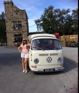 Mini Travellers - The Yorkshire Dales in 'Rori' the VW Campervan