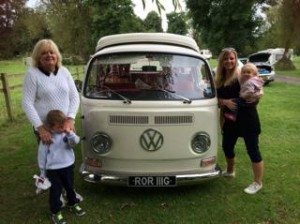 Mini Travellers - The Yorkshire Dales in 'Rori' the VW Campervan