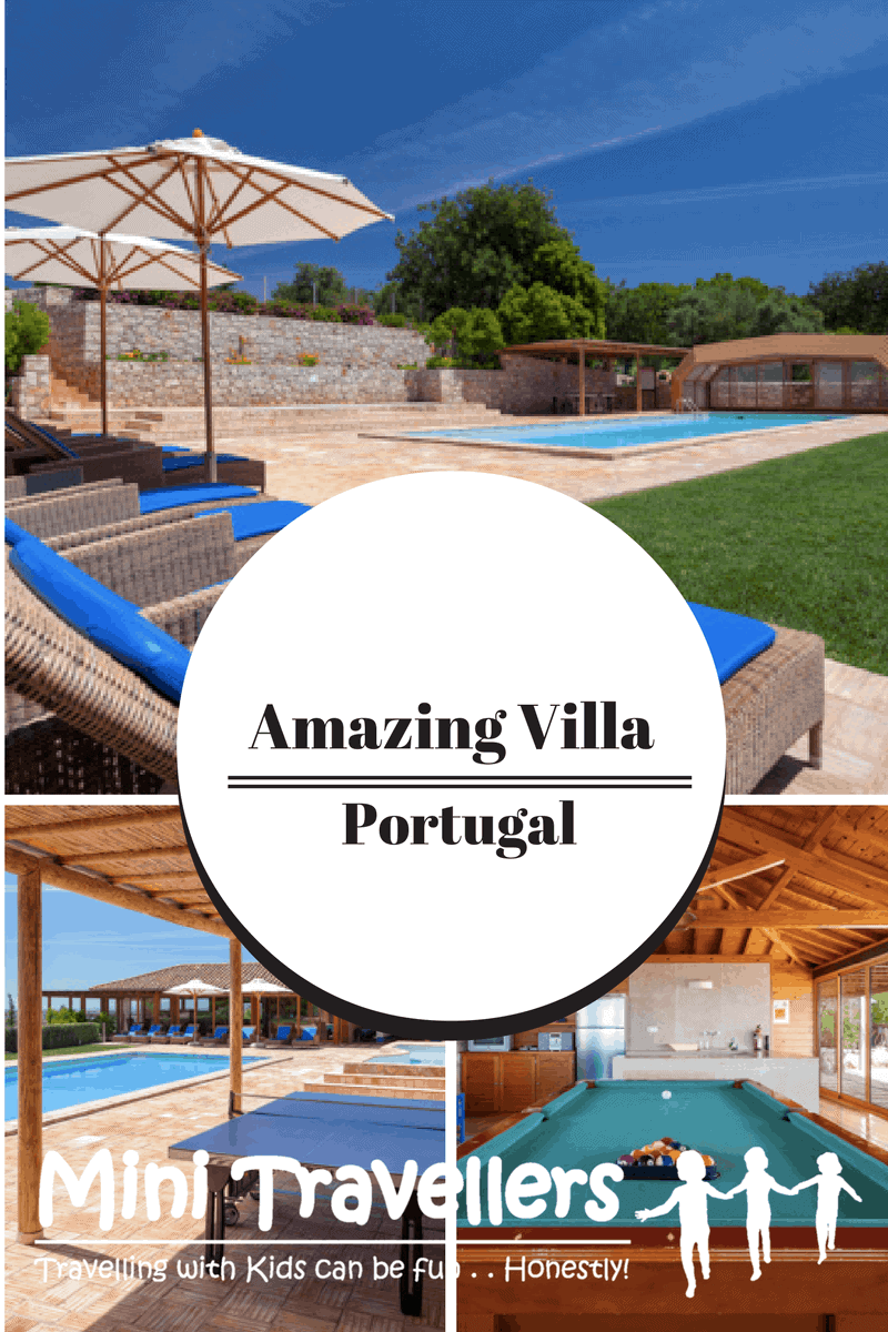 Family Friendly Villa in Portugal www.minitravellers.co.uk