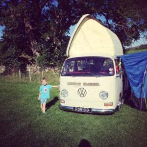 Mini Travellers - The Yorkshire Dales in 'Rori' the VW Campervan