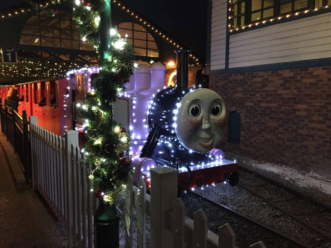 Christmas at Thomas Land