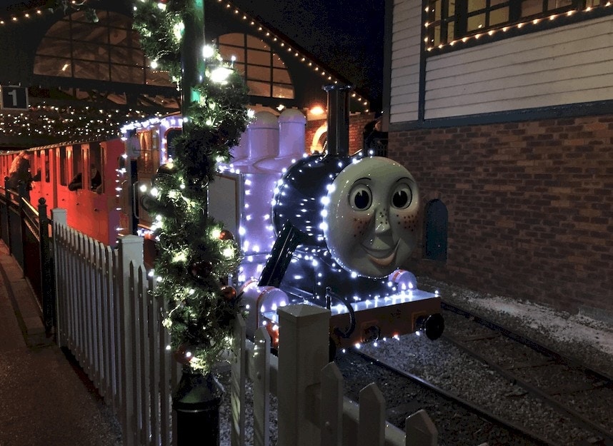 Reasons to Visit Thomas Land at Christmas