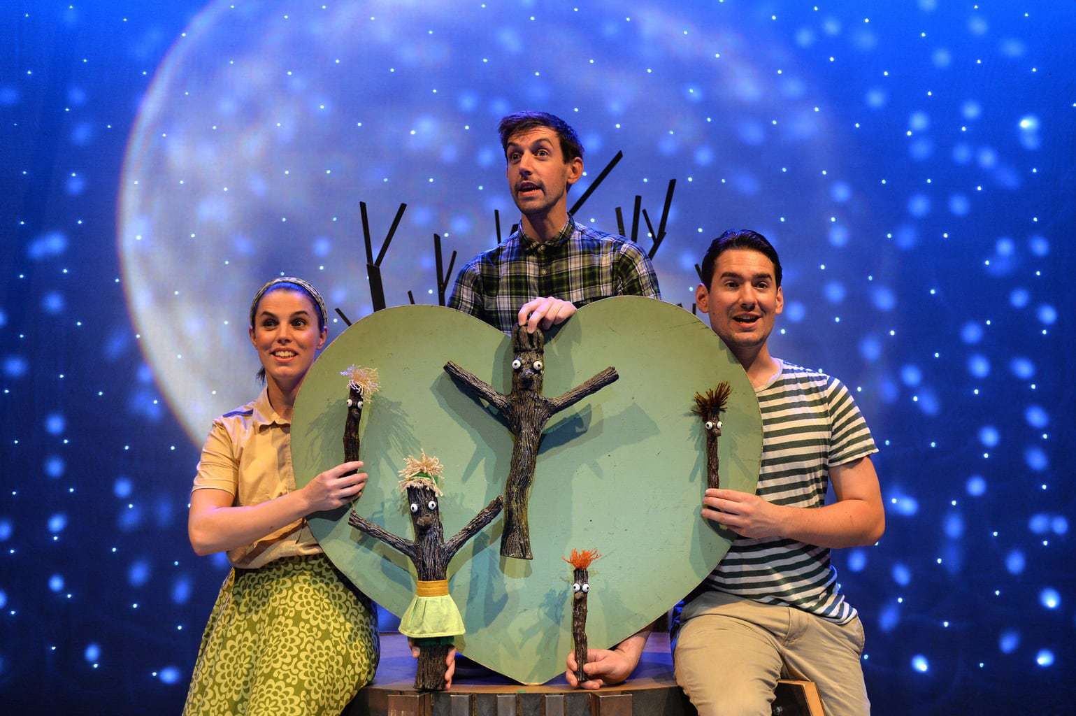 Stick Man - Live on Stage | The Lowry