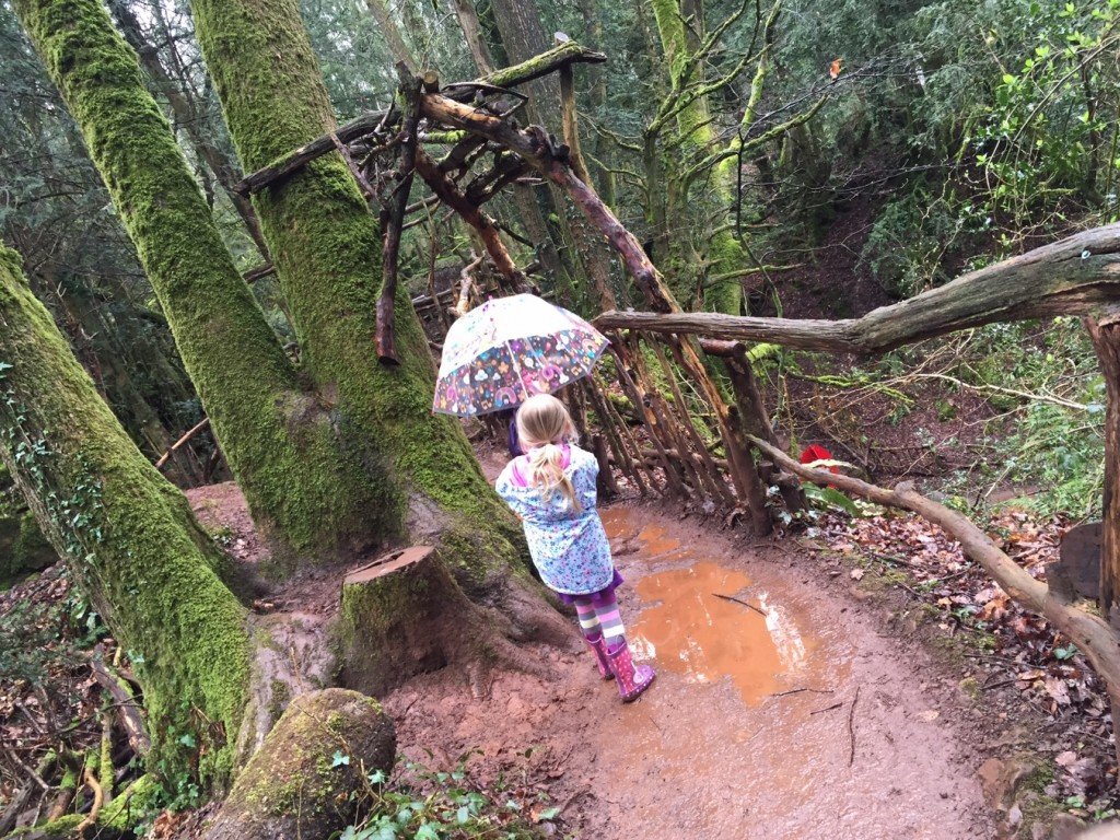 Star Wars is Filmed at Puzzlewood www.minitravellers.co.uk