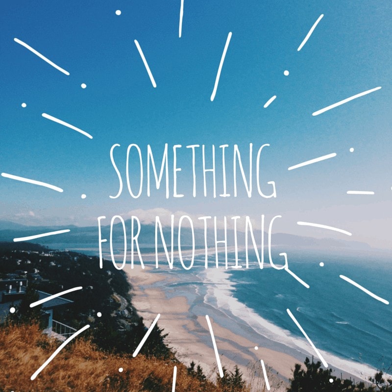 Something for Nothing www.minitravellers.co.uk