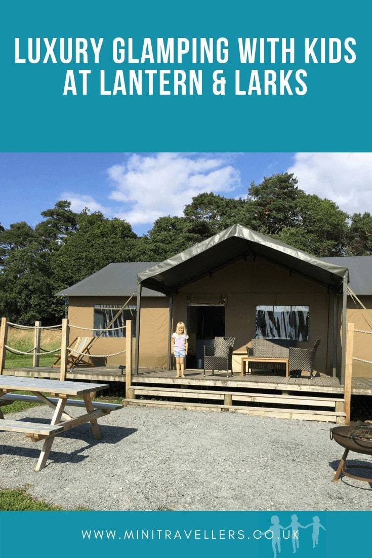 Luxury Glamping with Kids at Lantern & Larks!