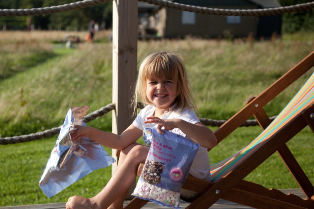 Luxury Glamping with Kids at Lantern & Larks