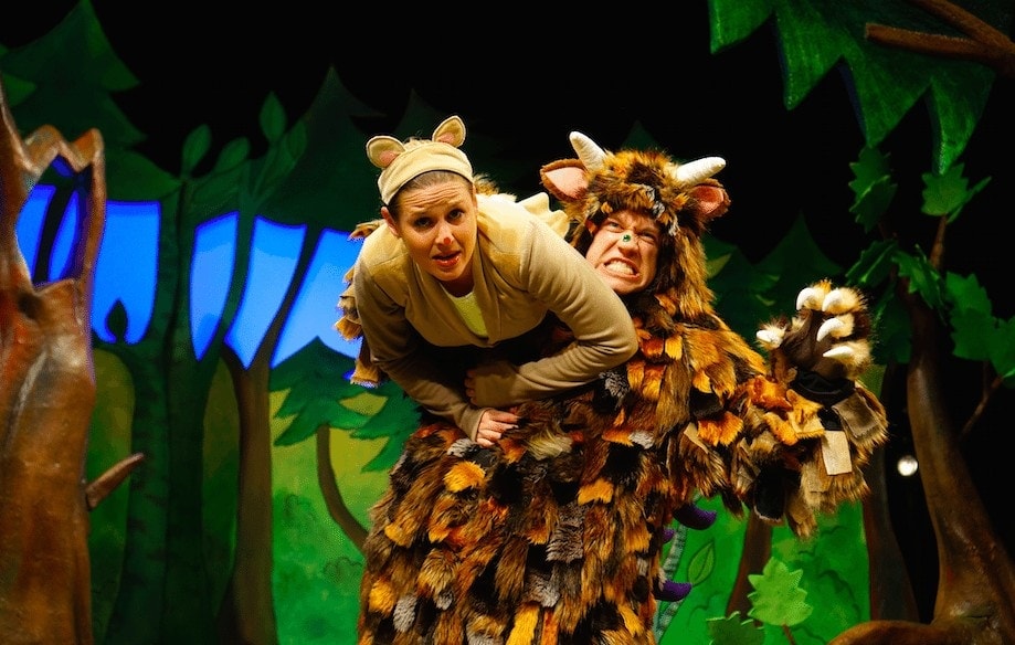 Review | The Gruffalo Live on Stage | The LowryReview | The Gruffalo Live on Stage | The Lowry www.minitravellers.co.uk