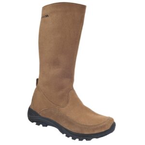 JINTA WOMENS FAUX FUR LINED PULL ON CASUAL BOOTS