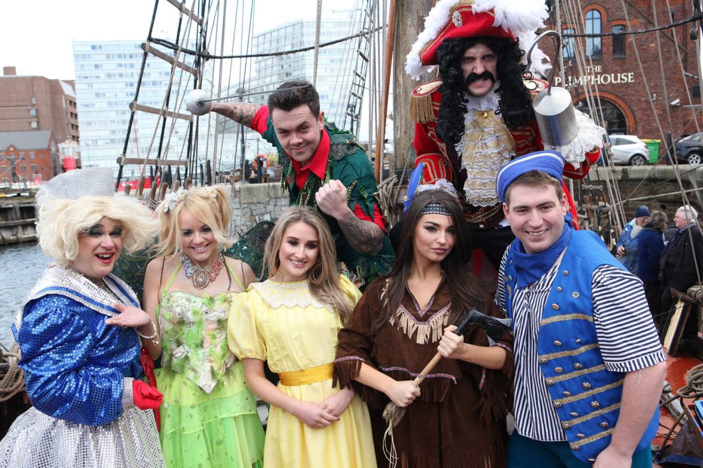 Peter Pan at Theatre Royal St Helens