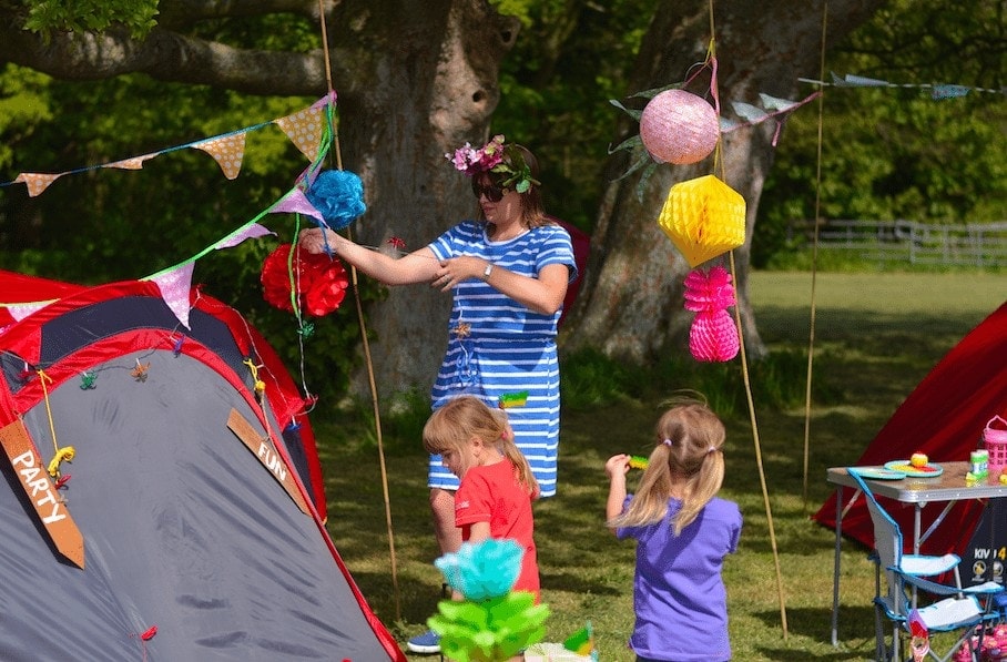 Regatta Tent Styling