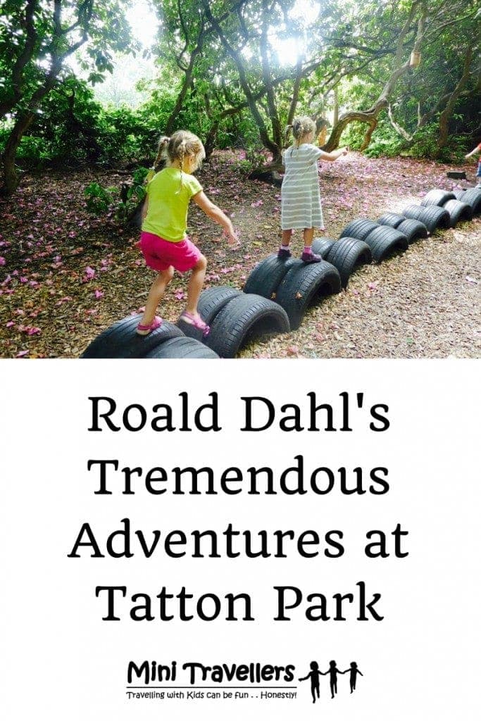 Roald Dahl's Tremendous Adventures at Tatton Park