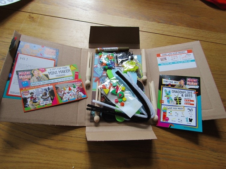 Mister Maker Craft Boxes