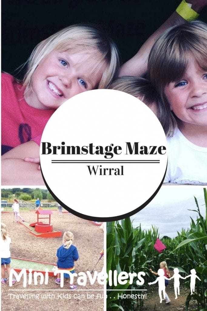 Brimstage Maze Wirral