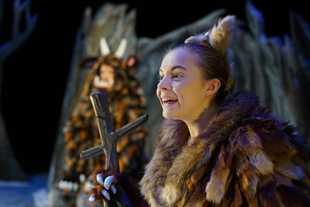 Gruffalo's Child production shot 1