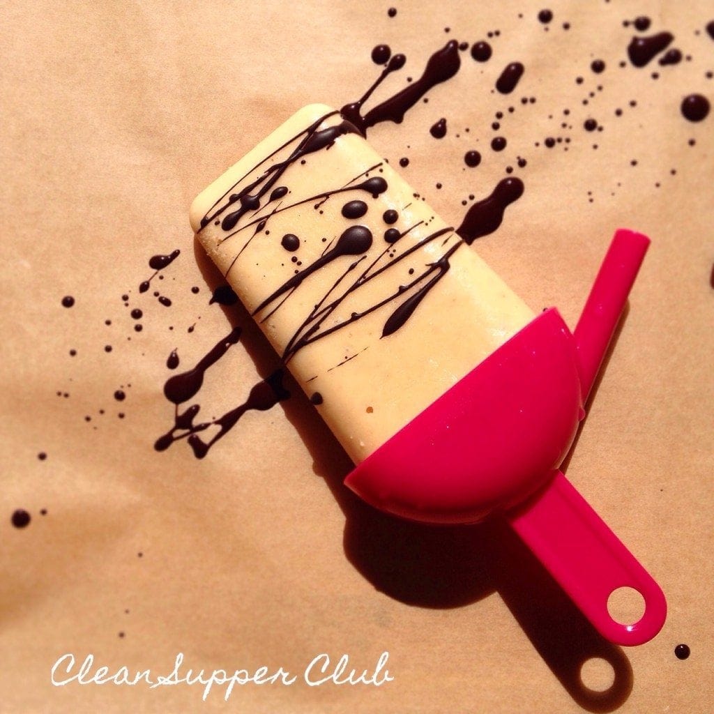 Clean Supper Club Smoothie Lolly Pops