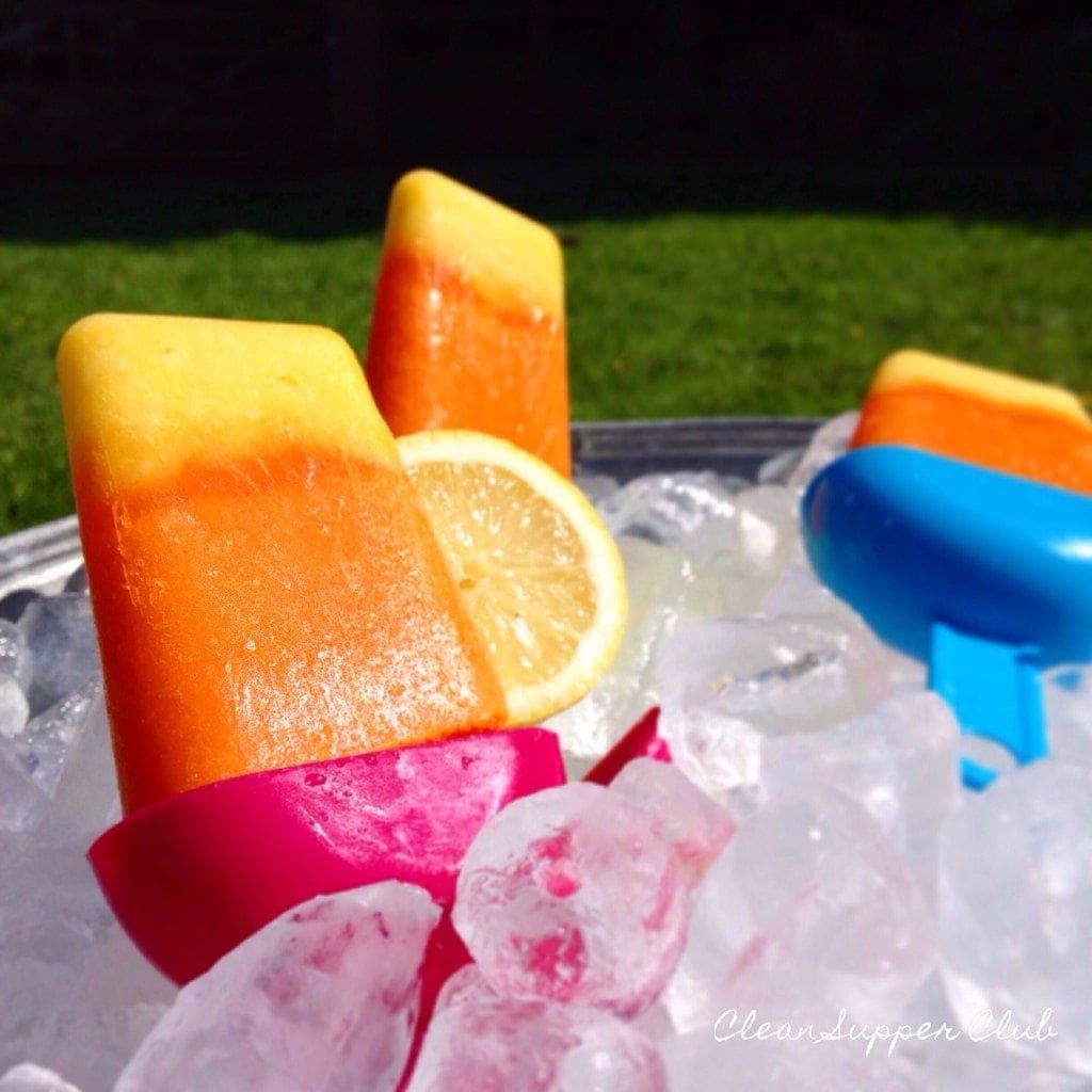 Clean Supper Club Smoothie Lolly Pops