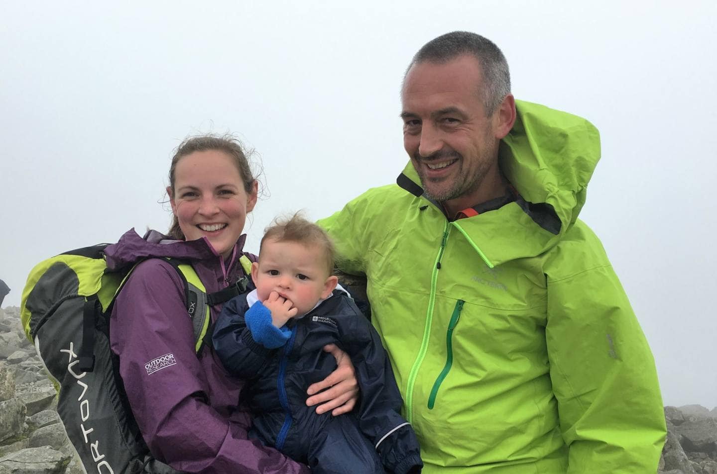 What to Pack to Tackle a Mountain with a Baby!