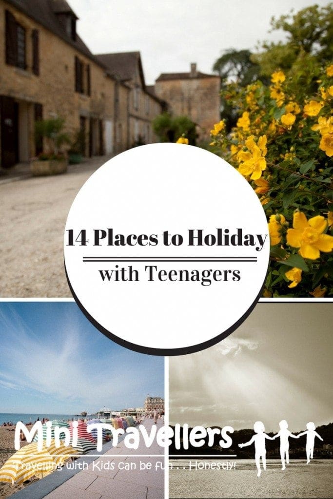 14 Places to Holiday with Teenagers