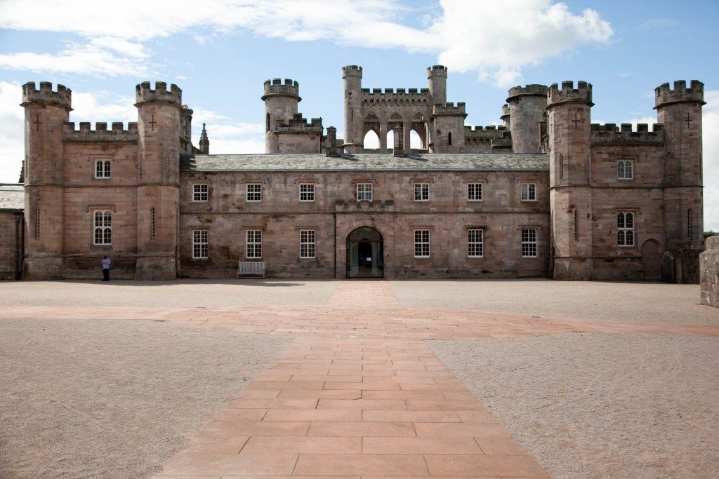 Going on a Bear Hunt at Lowther Castle www.minitravellers.co.uk