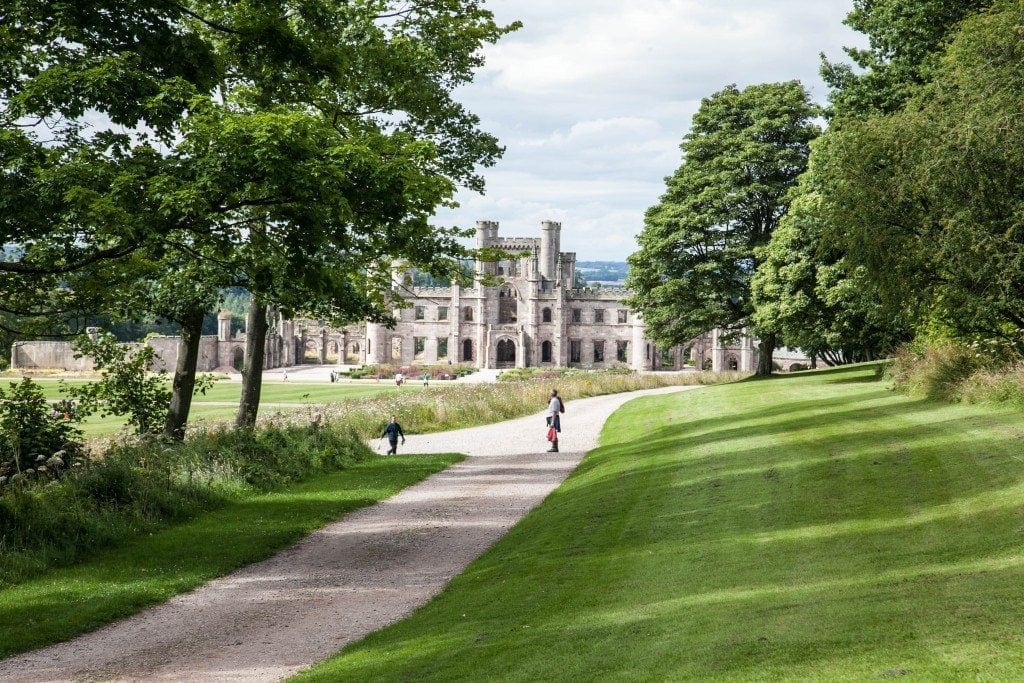 Going on a Bear Hunt at Lowther Castle www.minitravellers.co.uk