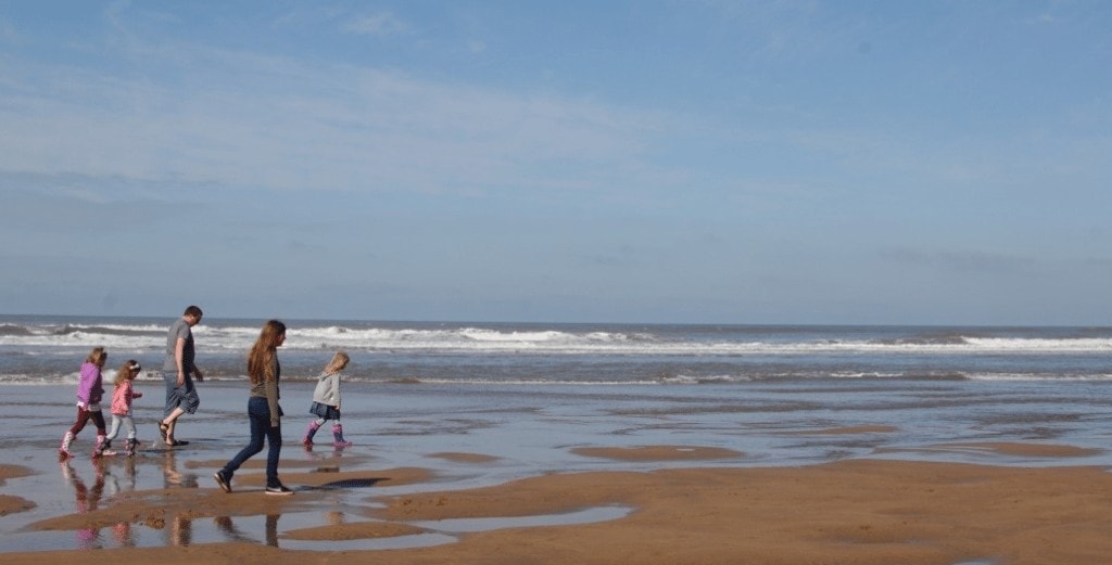 Family Holiday in Bude