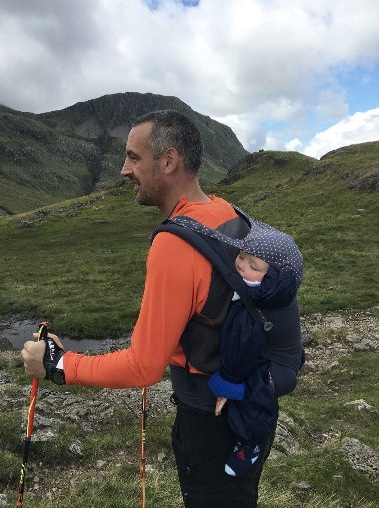 What to Pack to Tackle a Mountain with a Baby!