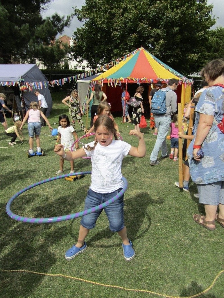 The Shrewsbury Flower Festival