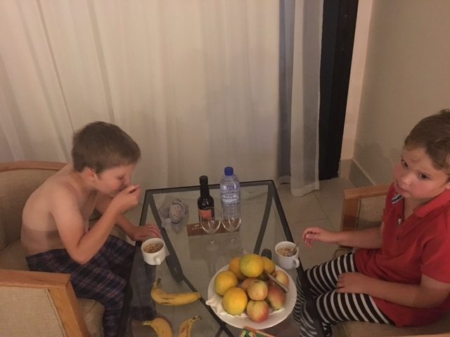 When a Family Holiday Doesn't Quite Go to Plan