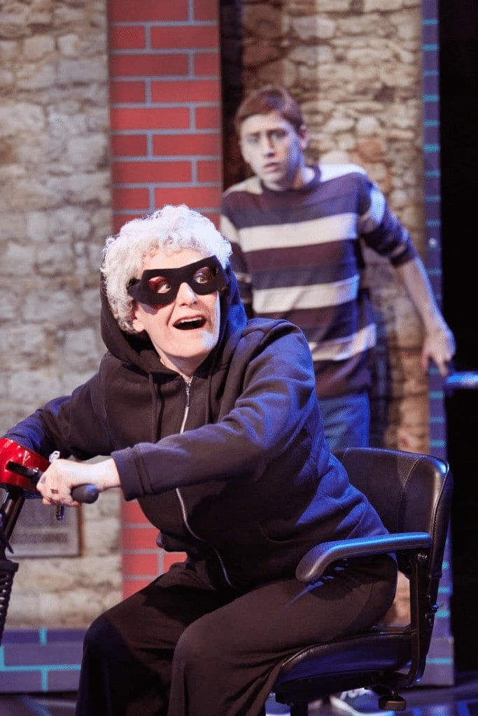 Gangsta Granny www.minitravellers.co.uk