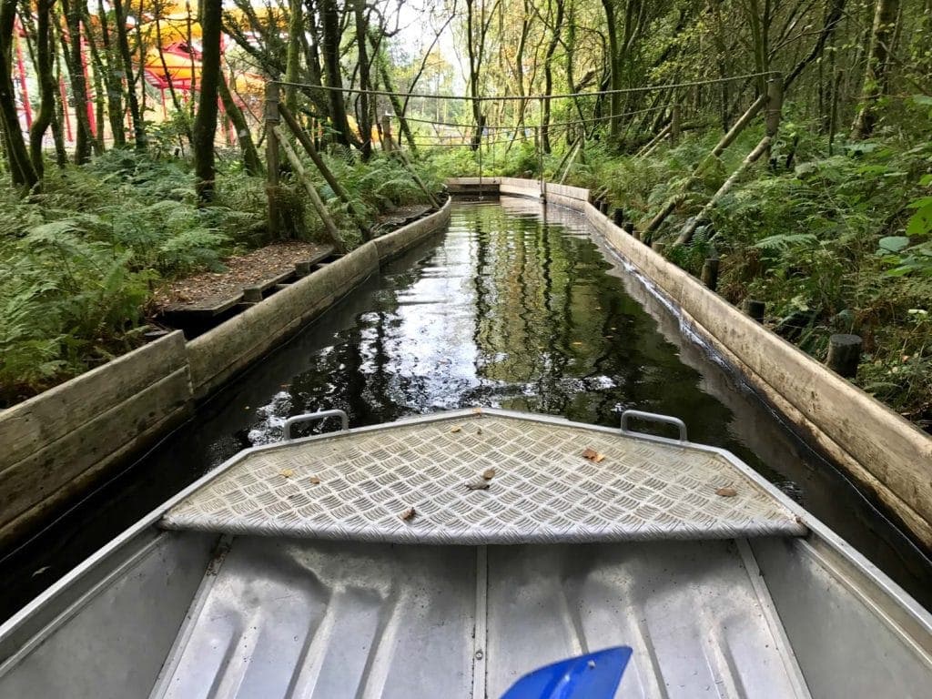 Greenwood Forest Park in North Wales