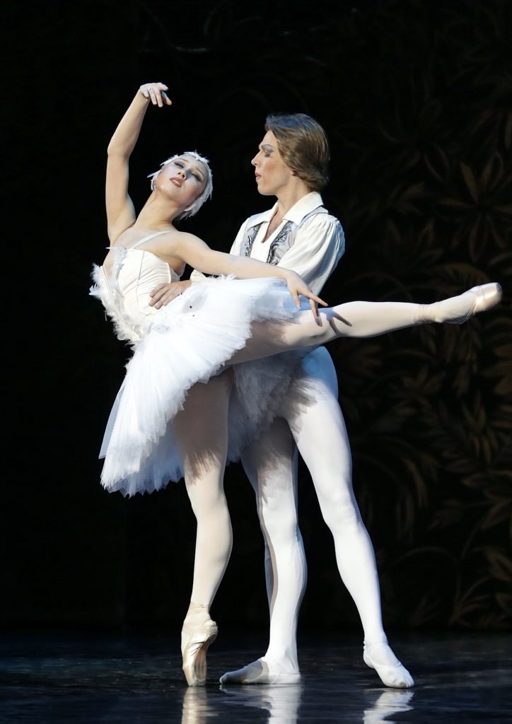 SWAN LAKE ON STAGE AT THE STOCKPORT PLAZA