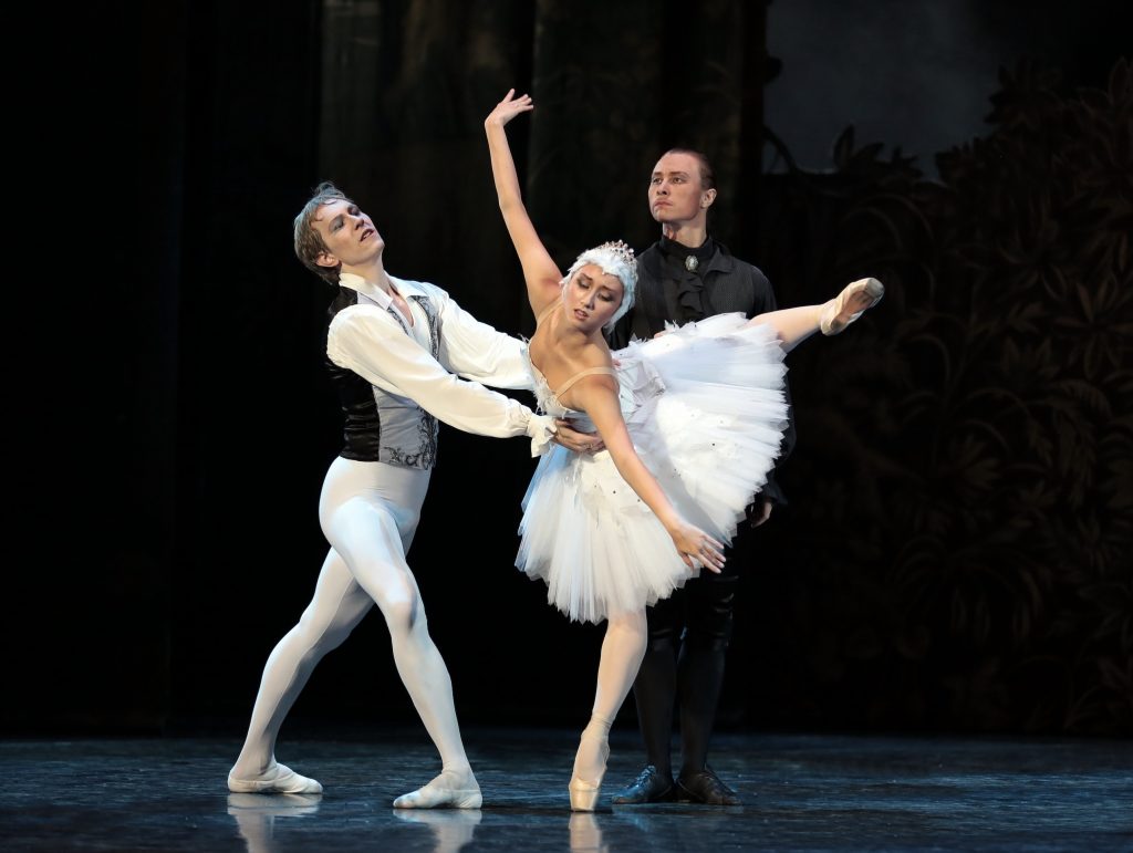 SWAN LAKE ON STAGE AT THE STOCKPORT PLAZA