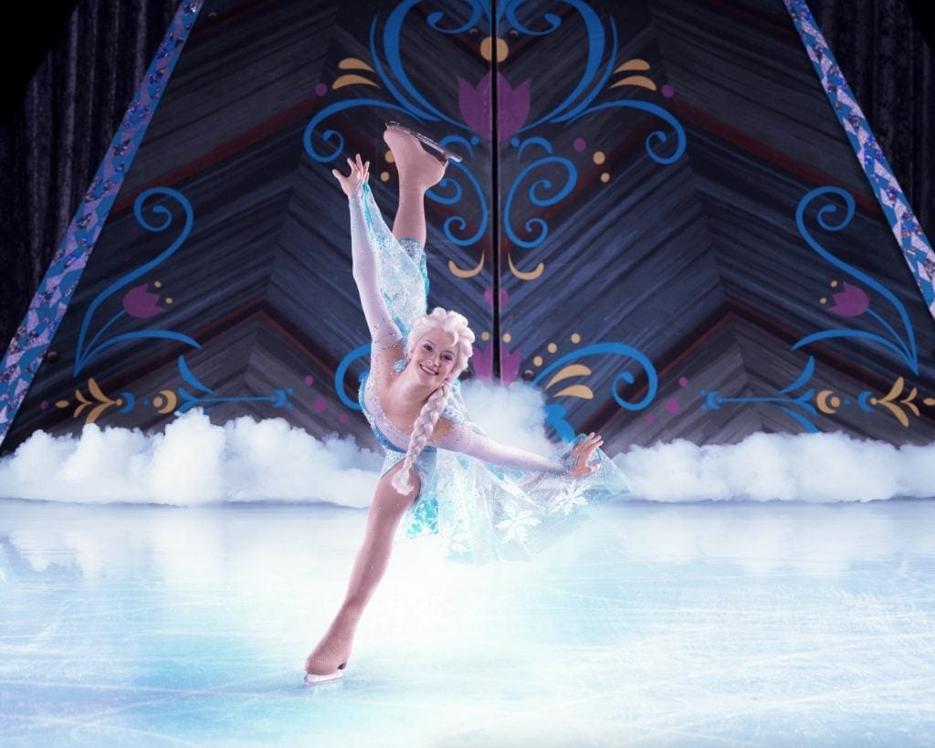 Disney on Ice presents Frozen www.minitravellers.co.uk