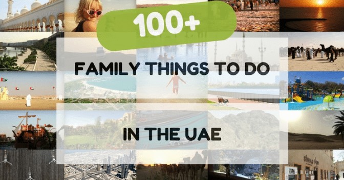 Seriously impressed with how many attractions there are to visit with kids in the UAE by Keri at Baby Globetrotters