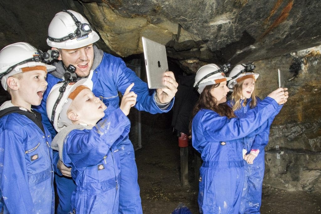 llechwedd slate caverns Snowdonia www.minitravellers.co.uk