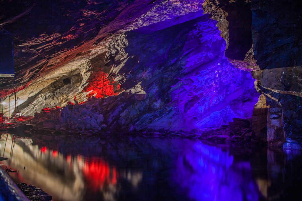 llechwedd slate caverns Snowdonia www.minitravellers.co.uk