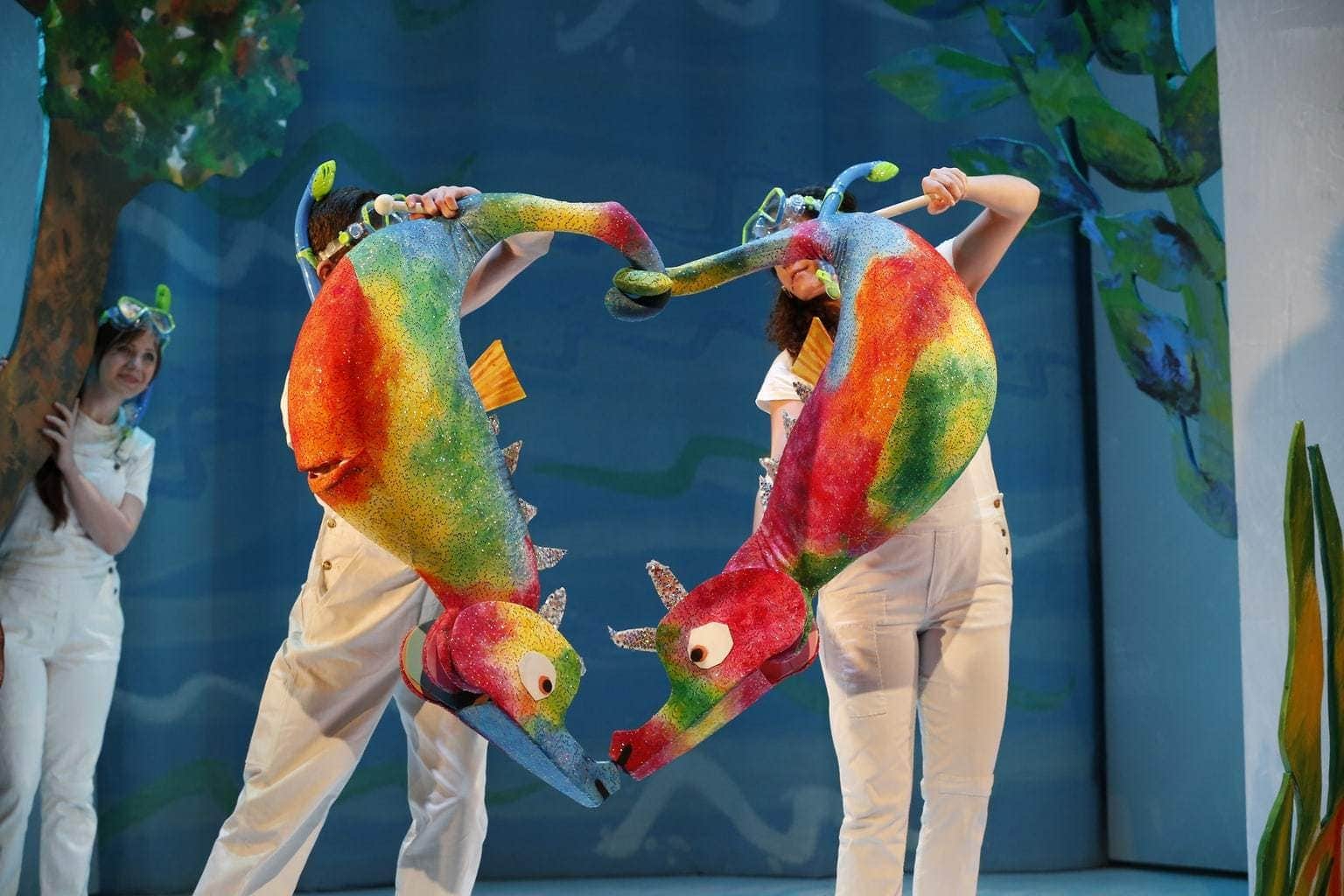 The Very Hungry Caterpillar - The 2016 New York cast. Photo by Carol Rosegg..jpg