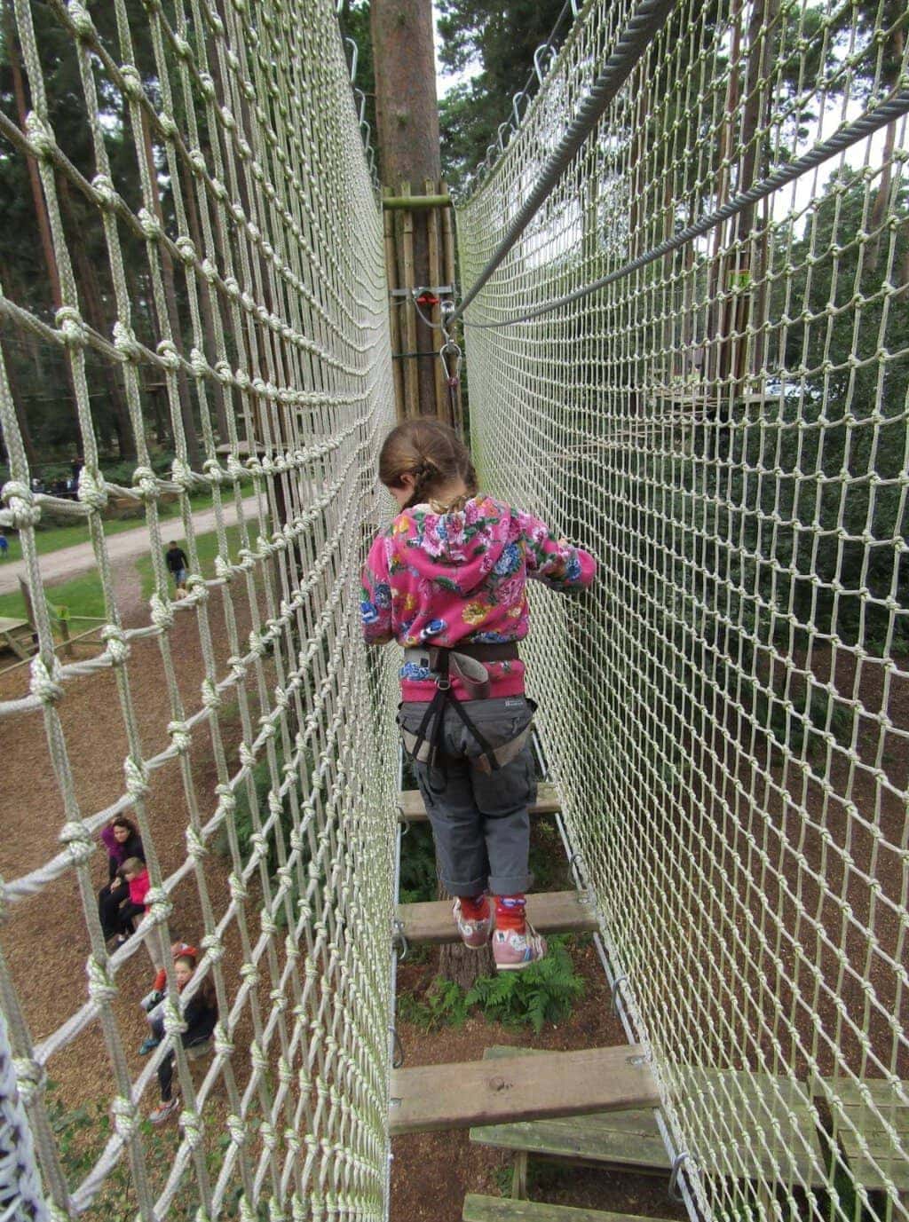 Go Ape Tree Top - Junior Course Reviewed www.minitravellers.co.uk